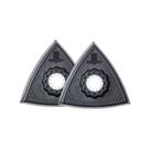 Conjunto de almofadas de apoio Fein Starlock Triangular, pacote com 2 unidades com gancho e laço