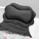Conjunto de almofadas de banho Sail Relaxing para banheira com ventosas pretas