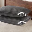 Conjunto de almofadas de cama Basic Beyond King Size com 2 plumas alternativas