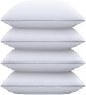 Conjunto de almofadas de cama Piwaal Queen Size com 4 plumas alternativas
