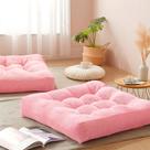 Conjunto de almofadas de chão Degrees of Comfort Pink Corduroy x2 Conjunto de almofadas de chão Degrees of Comfort Pink Corduroy x2