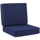 Conjunto de almofadas de pátio Favoyard Deep Seat Waterproof 60x60cm