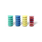 Conjunto de almofadas de polimento SPTA Mini 21 peças de esponja e lã de 40 mm Conjunto de almofadas de polimento SPTA Mini 21 peças de esponja e lã de 40 mm