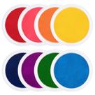 Conjunto de almofadas de tinta Biggun 8 cores Handprint Footprint para crianças Conjunto de almofadas de tinta Biggun 8 cores Handprint Footprint para crianças