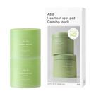 Conjunto de almofadas de toner Abib Heartleaf Spot Pad Calming Touch Duo