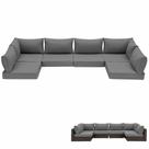 Conjunto de Almofadas para Área Externa HOMREST 14 Peças 64x64 cm Impermeável Conjunto de Almofadas para Área Externa HOMREST 14 Peças 64x64 cm Impermeável