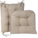 Conjunto de almofadas para cadeira de balanço Klear Vu Omega Twillo Stone
