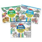 Conjunto de almofadas para colorir Melissa & Doug Jumbo, 50 páginas para crianças Conjunto de almofadas para colorir Melissa & Doug Jumbo, 50 páginas para crianças