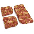 Conjunto de Almofadas para Sofá de Jardim Blazing Needles com 3 Peças