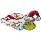 Conjunto de Almofadas Plush Cuddle Buddy Franco Grinch