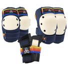 Conjunto de almofadas Triple Eight Saver Series Kneesavers Elbowsavers