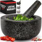Conjunto de almofariz e pilão Priority Chef Heavy Duty 500 ml de granito