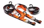Conjunto de Amarração KTM Premium U6910046 com 2 Ganchos de Aço Revestidos