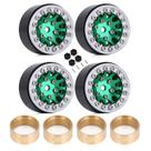 Conjunto de anéis Beadlock internos de roda e latão para 1/18 TRX4M Conjunto de anéis Beadlock internos de roda e latão para 1/18 TRX4M