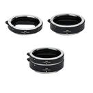 Conjunto de Anéis de Extensão Macro para Nikon Z Mount - Foco Automático