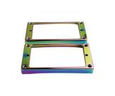Conjunto de anéis de montagem Humbucker Pickup Guyker Curved Bottom
