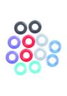 Conjunto de anéis de pau Icon Brands Ballers Stretchy 12 unidades