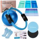 Conjunto de anéis de Pilates Muuruu Pilates Essentials Kit para casa