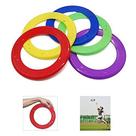 Conjunto de anéis de plástico Flying Disc YOFIT de 25 cm com 5 cores variadas