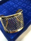Conjunto de anéis e colar semijoia folheado a ouro 18k