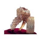 Conjunto De Anéis Elegantes De Zircônia Cúbica Para Mulheres, Acessórios De Joias De Casamento Para