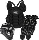 Conjunto de apanhadores Rawlings PLAYERS 2.0 para jovens com 12 anos ou menos Conjunto de apanhadores Rawlings PLAYERS 2.0 para jovens com 12 anos ou menos