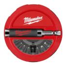 Conjunto de aparafusamento Milwaukee 48-32-1700 com 20 peças