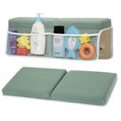 Conjunto de Apoio para Joelhos e Cotovelos para Banho de Bebê Omixe Confortável