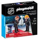 Conjunto de apresentação Toy Playmobil NHL Stanley Cup branco