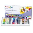 Conjunto de aquarela Pentel Arts, pacote de 24 cores variadas Conjunto de aquarela Pentel Arts, pacote de 24 cores variadas