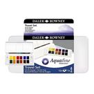 Conjunto de Aquarelas em Pastilhas Daler & Rowney Aquafine 12 Cores