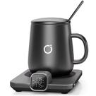 Conjunto de aquecedor de canecas de café iKago Smart Heated com controle de temperatura