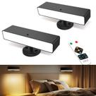 Conjunto de arandelas de parede iThird Wireless Recarregável 5000mAh LED