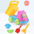 Conjunto de areia de brinquedo de praia de 5 peças Sand Play