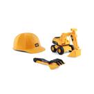 Conjunto de areia para escavadeira de construção CAT Toys 2+ Conjunto de areia para escavadeira de construção CAT Toys 2+