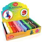 Conjunto de argila de modelagem Pepy Plastilina 24 barras 40g multicolorido