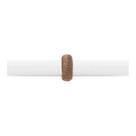 Conjunto De Argolas Para Guardanapo Rayon Taupe Copa&Cia 4 Peças