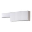 Conjunto De Armários Aéreo Cozinha Planejada Lux 120cm E 80cm 100% Mdf Branco Tx Fosco - Abmaza Conjunto De Armários Aéreo Cozinha Planejada Lux 120cm E 80cm 100% Mdf Branco Tx Fosco - Abmaza