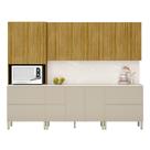 Conjunto de Armarios Modulados Art com 11 Portas e 4 Gavetas