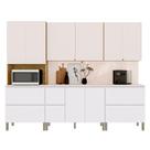 Conjunto de Armarios Modulados Art com 11 Portas e 4 Gavetas