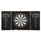 Conjunto de armários para dardos Viper Hideaway com placa de dardos com ponta de aço