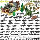 Conjunto de armas de brinquedo BloxBrix 180 unidades compatível com as principais marcas