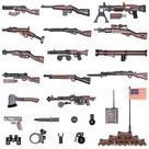 Conjunto de armas de brinquedo MaozyHomie Military U.S. Field Force 36 unidades