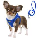 Conjunto de arnês Fida Comfy Dog Soft Mesh, azul reflexivo, S