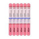 Conjunto de arquivos Kiss File All Purpose & Smoother 180 Medium/600 Extra Fine F100N pacote com 6
