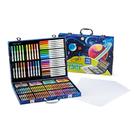 Conjunto de arte Crayola Inspiration Art Case Space 140 peças para crianças