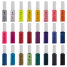 Conjunto de arte de unhas SHANY Nail Polish com 24 cores e pincel fino