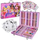 Conjunto de arte Disney Stitch com mais de 130 peças com Frozen Coloring Kids