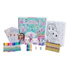 Conjunto de arte para colorir Designs inovadores Gabby's Dollhouse Kids