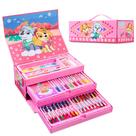 Conjunto de arte Paw Patrol Colouring com mais de 40 suprimentos para crianças Conjunto de arte Paw Patrol Colouring com mais de 40 suprimentos para crianças